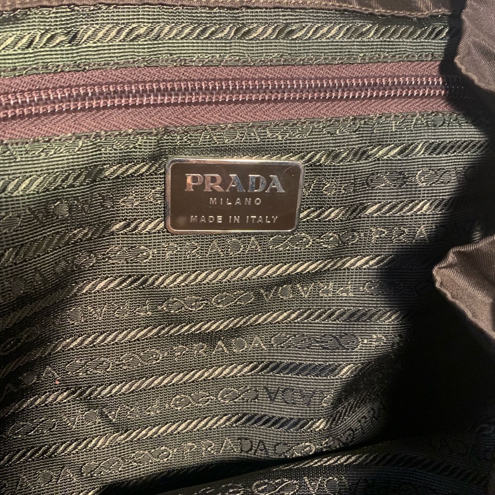 PRADA BACKPACK - Picture 6 of 6